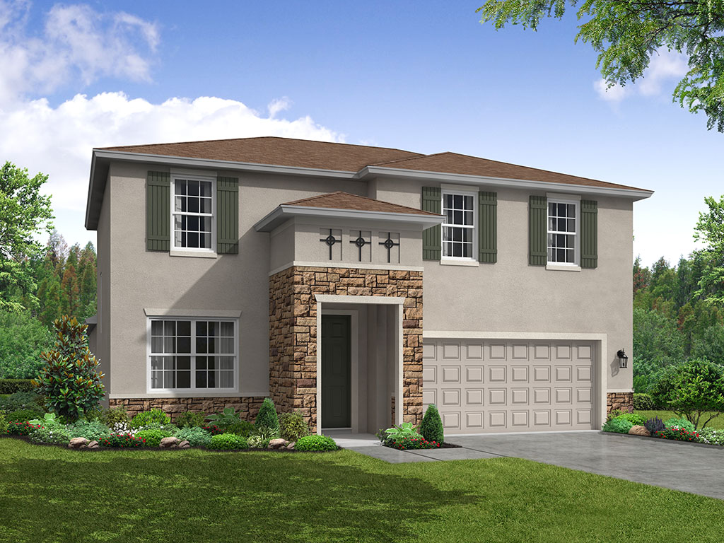 William Ryan Homes Sandalwood Interactive Floor Plan